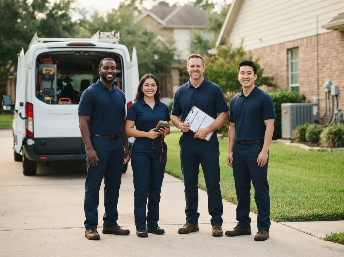 Certified HVAC technician near Maysville, GA